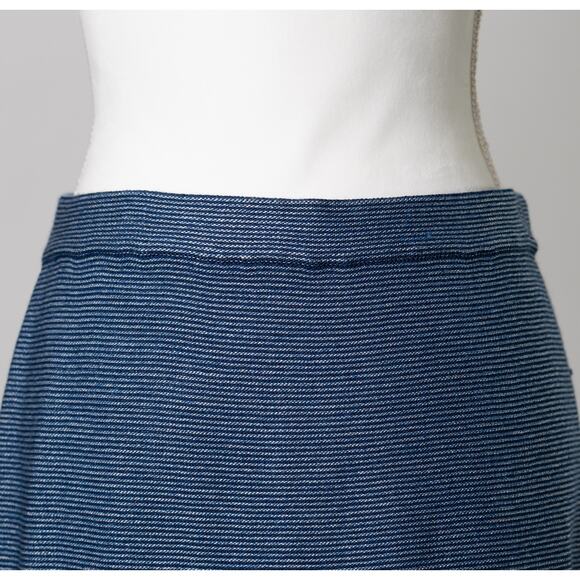 St. John Collection by Marie Gray Blue Skirt Size 8 - Picture 4 of 8